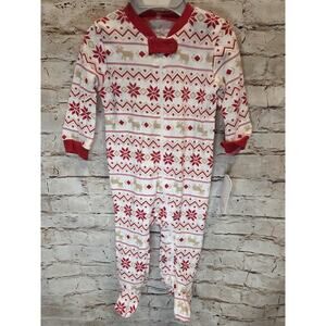 Kyle & Deena Ave Christmas Bodysuit Holiday Unisex Size 3-6 Months NWT